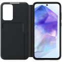 Original Smart View Wallet Case Black EF-ZA556CBEGWW Samsung Galaxy A55 black blister