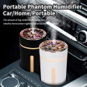 Aromatherapy car machine / humidifier / diffuser Art Deco model RM-0628 brown