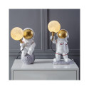 Moon table lamp ASTRONAUT standing Art Deco (model 1) AMTL