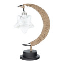 Table lamp bedside Twirl star Art Deco (version 3) EID