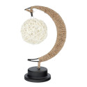 Table lamp bedside Twirl Art Deco (version 1) EID