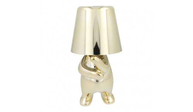 Table lamp bedside GOLD MAN Art Deco standing (version 3) MLTL