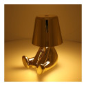 Table lamp bedside GOLD MAN Art Deco seat (version 5) MLTL