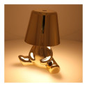 Table lamp bedside GOLD MAN Art Deco seat (version 7) MLTL