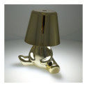 Table lamp bedside GOLD MAN Art Deco seat (version 7) MLTL