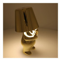 Table lamp bedside GOLD MAN Art Deco standing (version 3) MLTL