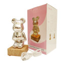 Table lamp bedside LED 3D BEAR Art Deco standing L3GFBD