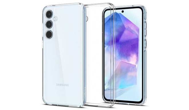 SPIGEN case ULTRA HYBRID for SAMSUNG A55 5G transparent