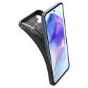 SPIGEN Rugged Armor case for SAMSUNG A55 5G matte black