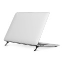 WiWU - iSHIELD Stand Case for MacBook Air 13.6" 2022 - tranparent