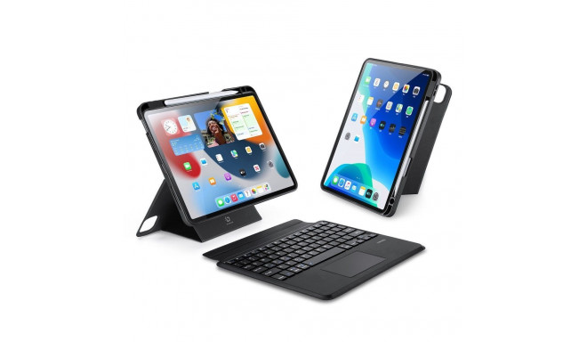 DUX DUCIS DK - Protective Case with Wireless Keyboard for iPad 4/5/iPad Pro 11 (2018/2020/2021/2022)