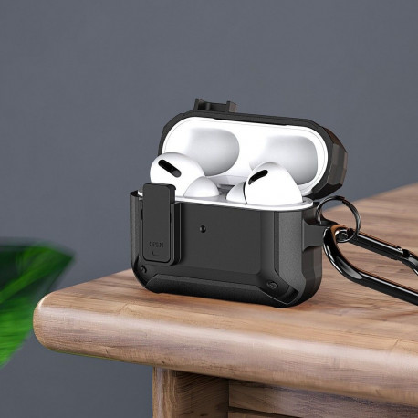 Earbuds Case Dux Ducis PECO for AirPods 3 protective armor black