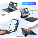 DUX DUCIS DK - Protective Case with Wireless Keyboard for iPad Pro 10 (2022) black