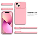SLIDE Case for SAMSUNG A35 5G light pink