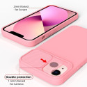 SLIDE Case for SAMSUNG A35 5G light pink