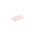 Baseus PPCX130004 power bank Lithium Polymer (LiPo) 6000 mAh Wireless charging Pink