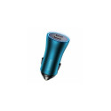 Baseus CGJP000003 mobile device charger Universal Blue Cigar lighter Fast charging Auto