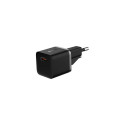 Baseus GaN5 20W Mini Universal Black AC Fast charging Indoor