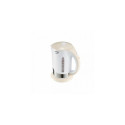 Zelmer ZCK7630I electric kettle 1.7 L 1850 W Cream, Silver, White