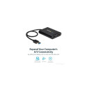 StarTech.com USB 3.0 to Dual DisplayPort Adapter - 4K 60Hz