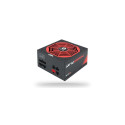 Chieftec PowerPlay power supply unit 550 W 20+4 pin ATX PS/2 Black, Red