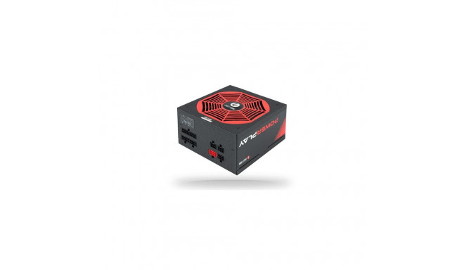 Chieftec PowerPlay power supply unit 550 W 20+4 pin ATX PS/2 Black, Red