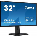 iiyama ProLite XB3288UHSU-B5 computer monitor 80 cm (31.5&quot;) 3840 x 2160 pixels 4K Ultra HD 