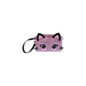 Purse Pets , Keepin’ It Clutch Purdy Purrfect Kitty Pet Toy and Wristlet Purse with Light up Rainbow