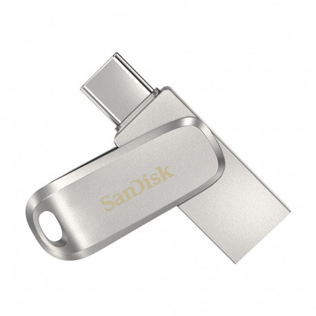 USB-mälupulk Sandisk USB-C 512GB/SDDDC4-512G-G46 Ultra Dual Luxe, Type-C, USB3.2 Gen1, max read 400M