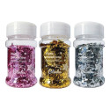 Glitter helbed Bliks 25g assortii Interdruk