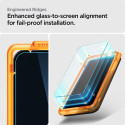 SZKŁO HARTOWANE SPIGEN ALM GLAS.TR 2-PACK NOTHING PHONE 2A CLEAR