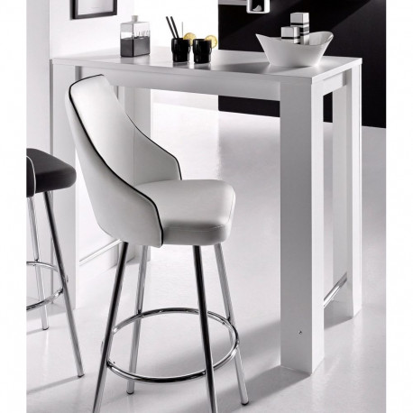 Baarilaud Frieda 58x120 cm, valge