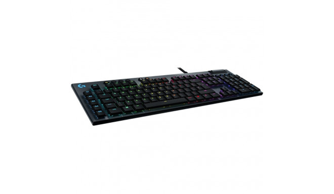 LOGITECH G815 Corded LIGHTSYNC Mechanical Gaming Keyboard - CARBON - US INT'L - TACTILE