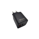 Charger GaN USB Type-C, USB Type-A: 45W, PPS