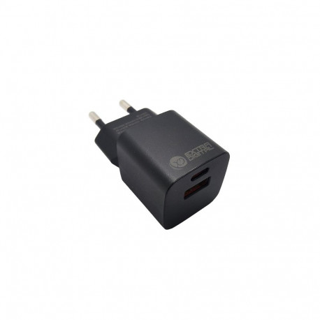 Charger EXTRA DIGITAL GaN USB Type-C, USB Type-A: 30W, PPS