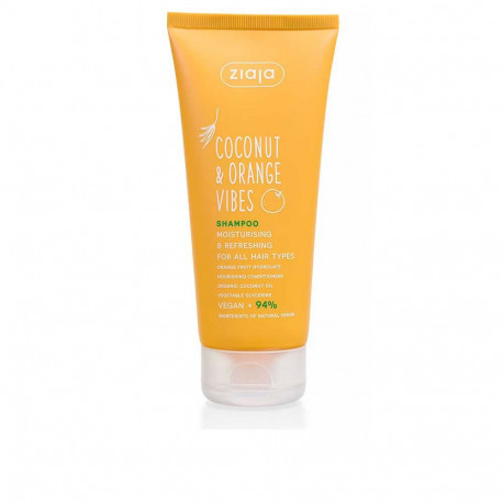Ziaja šampoon Coconut & Orange Vibes niisutav ja värskendav 200ml
