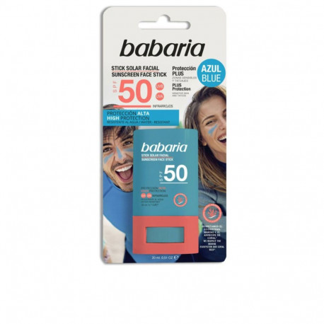 Babaria päikesepulk näole SPF50 20gr, sinine