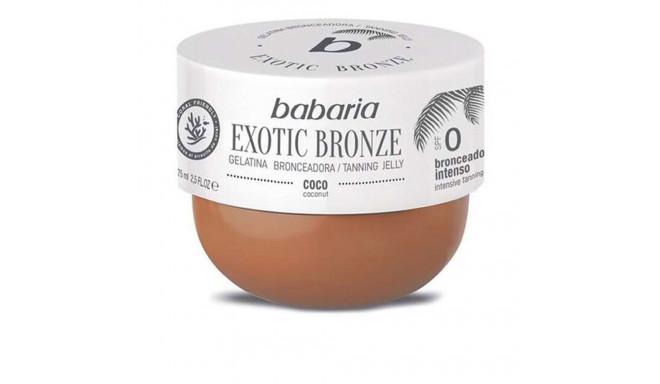 BABARIA SOLAR GELATINA COCO SPF0 exotic bronze 75 ml