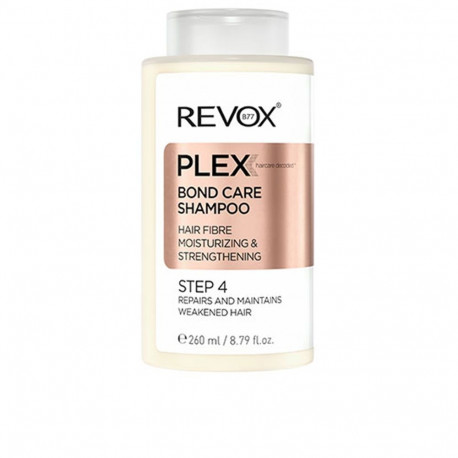 REVOX B77 šampoon PLEX bond care step 4 260ml