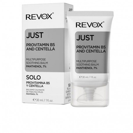 REVOX B77 JUST provitamina b5 y centella bálsamo calmante 30 ml