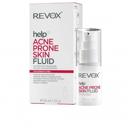 REVOX B77 HELP ACNE PRONE SKIN fluid 30 ml