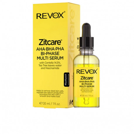 REVOX B77 ZITCARE AHA.BHA.PHA. multi serum 30 ml