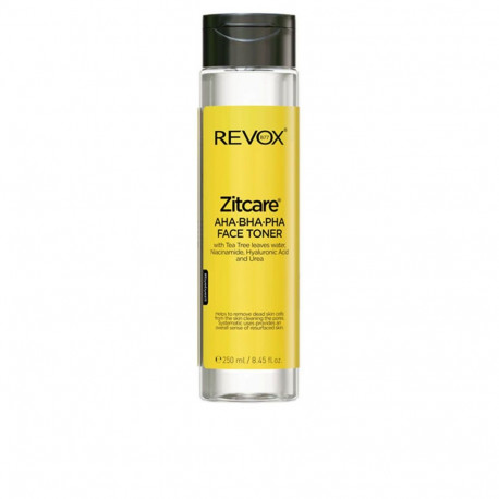 REVOX B77 ZITCARE AHA.BHA.PHA. active face toner 250 ml
