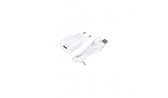 Maxlife vooluadapter MXTC-01 USB + Lightning kaabel 1m