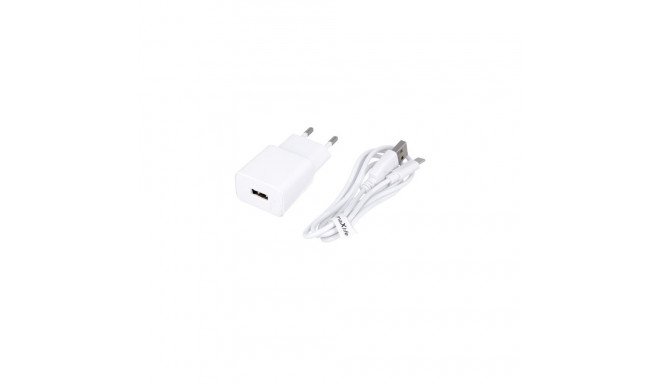 Maxlife MXTC-01 USB charger + Type C cable 1m