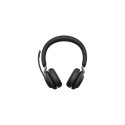 Jabra Evolve2 65 MS Stereo Wireless Headset, Bluetooth, USB-C, Black