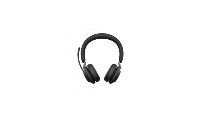 Jabra Evolve2 65 MS Stereo Wireless Headset, Bluetooth, USB-C, Black