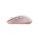 Wireless mouse Logitech M650 L, Rose
