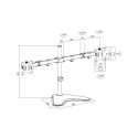 LogiLink BP0045 Monitor Stand 13''-32'' 16KG 
