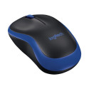 Mouse Logitech M185 wireless blue 2.4GH